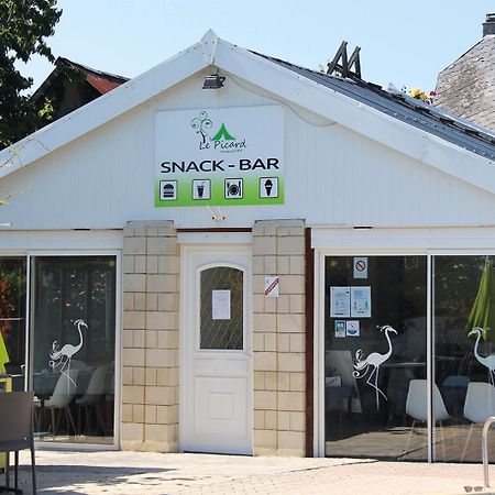 Camping Le Picard Tournieres Esterno foto