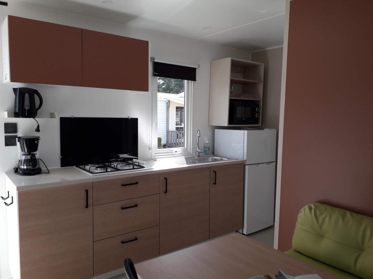 Camping Le Picard Tournieres Esterno foto