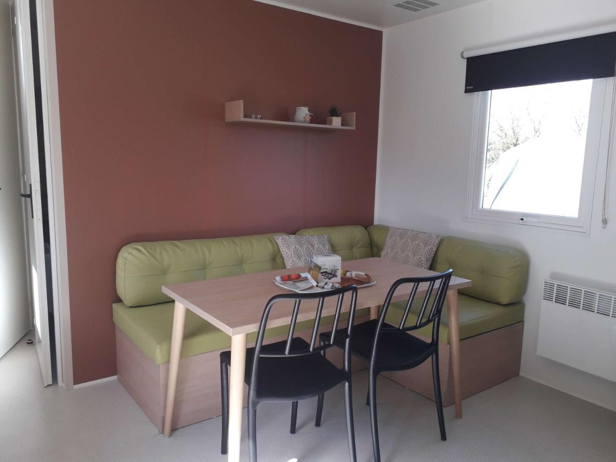 Camping Le Picard Tournieres Esterno foto