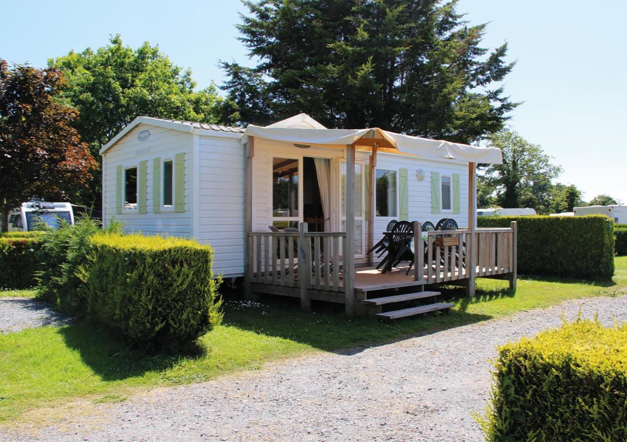 Camping Le Picard Tournieres Esterno foto