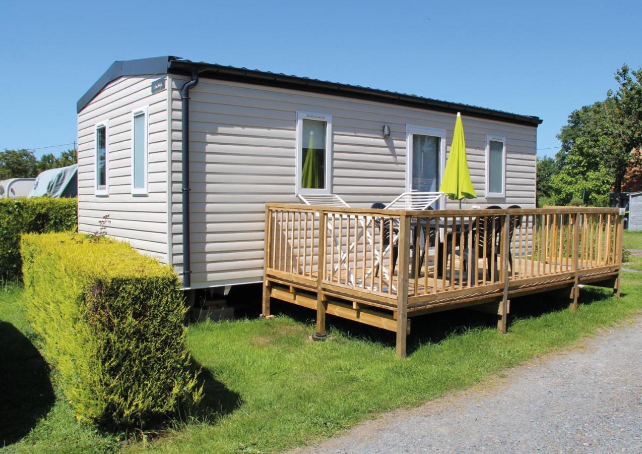 Camping Le Picard Tournieres Esterno foto