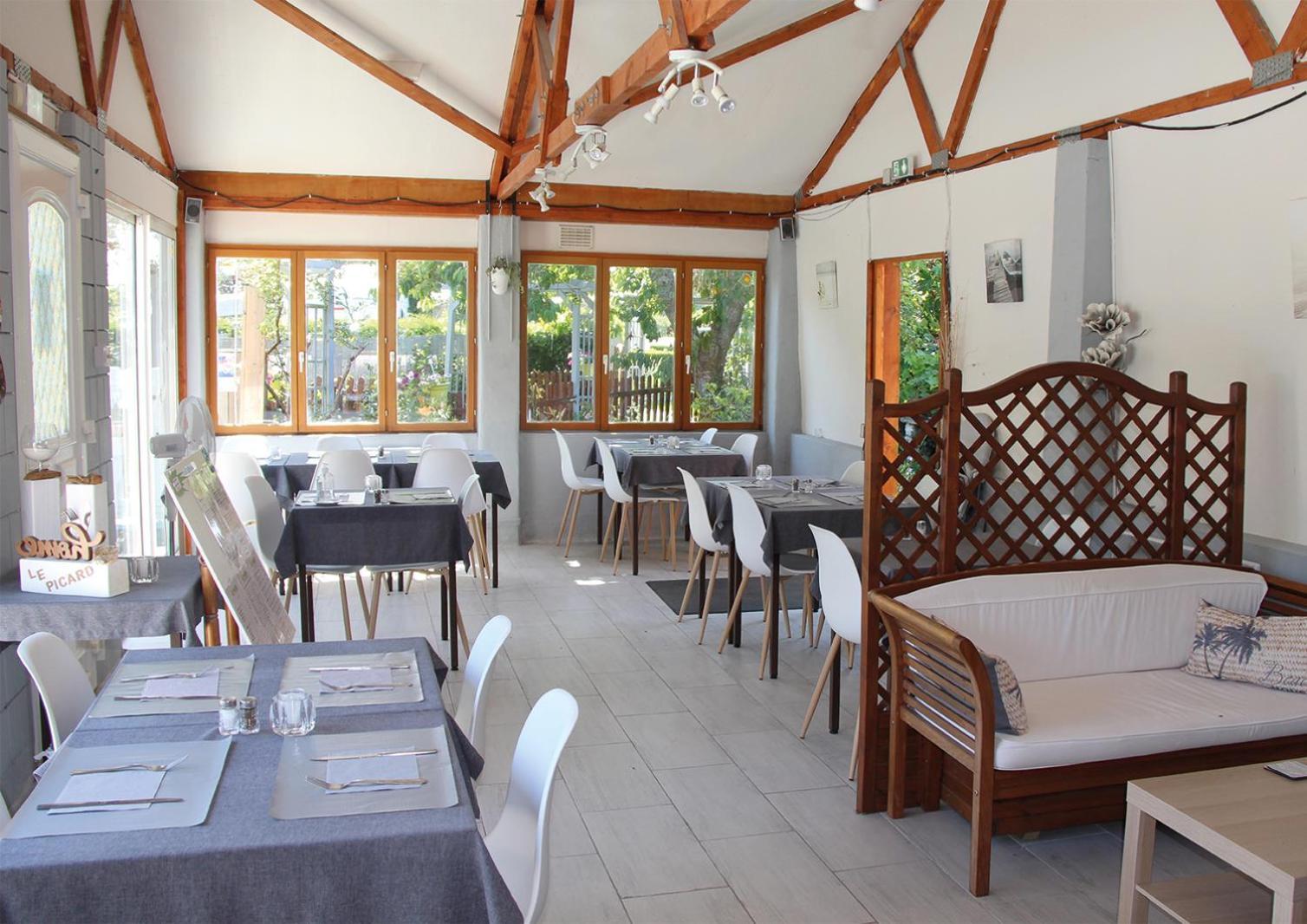 Camping Le Picard Tournieres Esterno foto