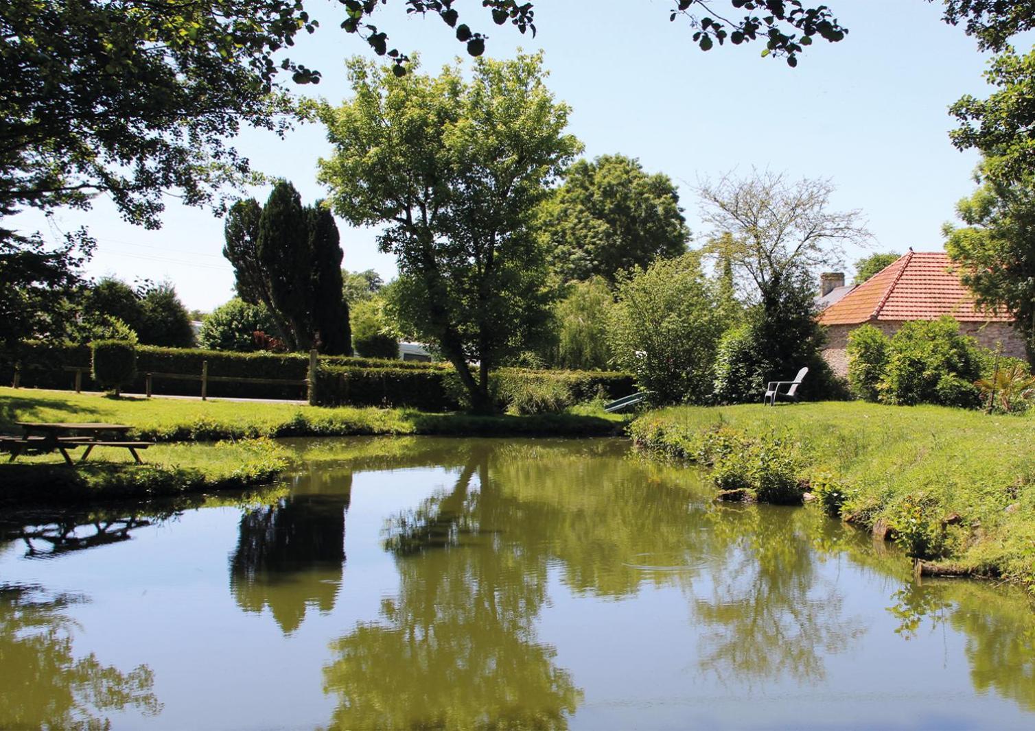 Camping Le Picard Tournieres Esterno foto