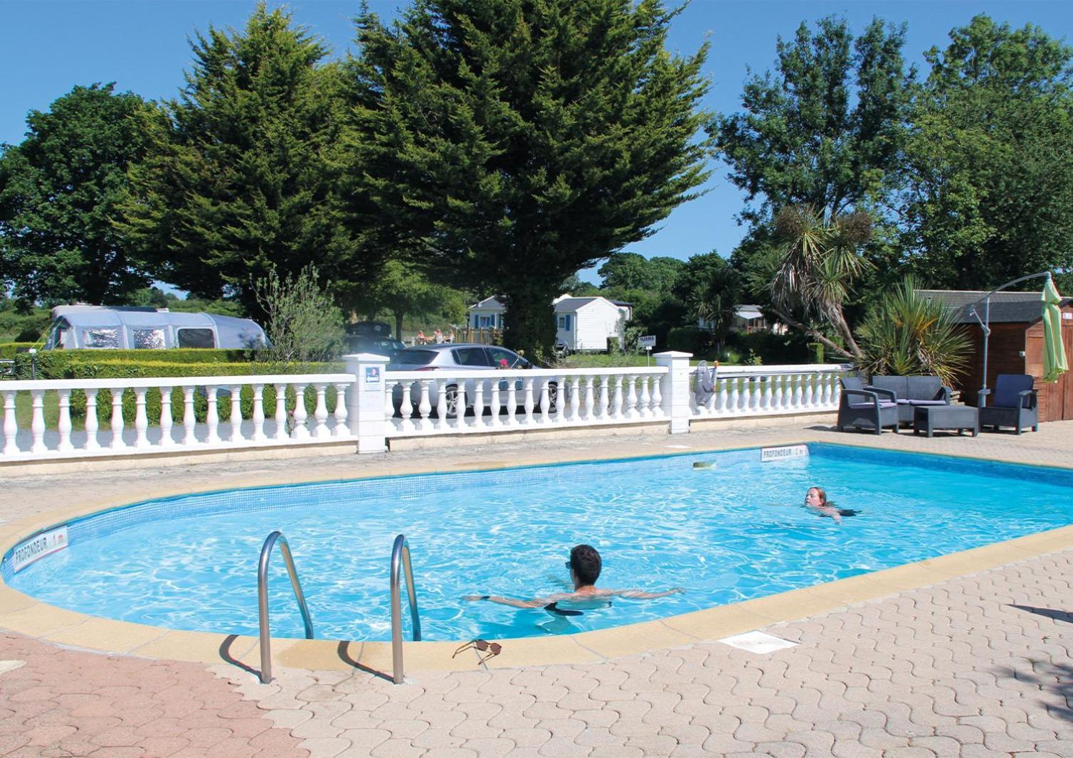 Camping Le Picard Tournieres Esterno foto
