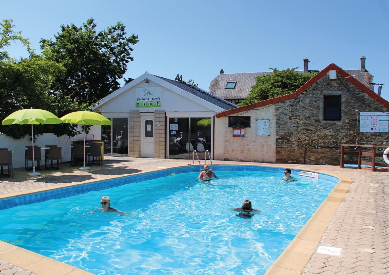 Camping Le Picard Tournieres Esterno foto