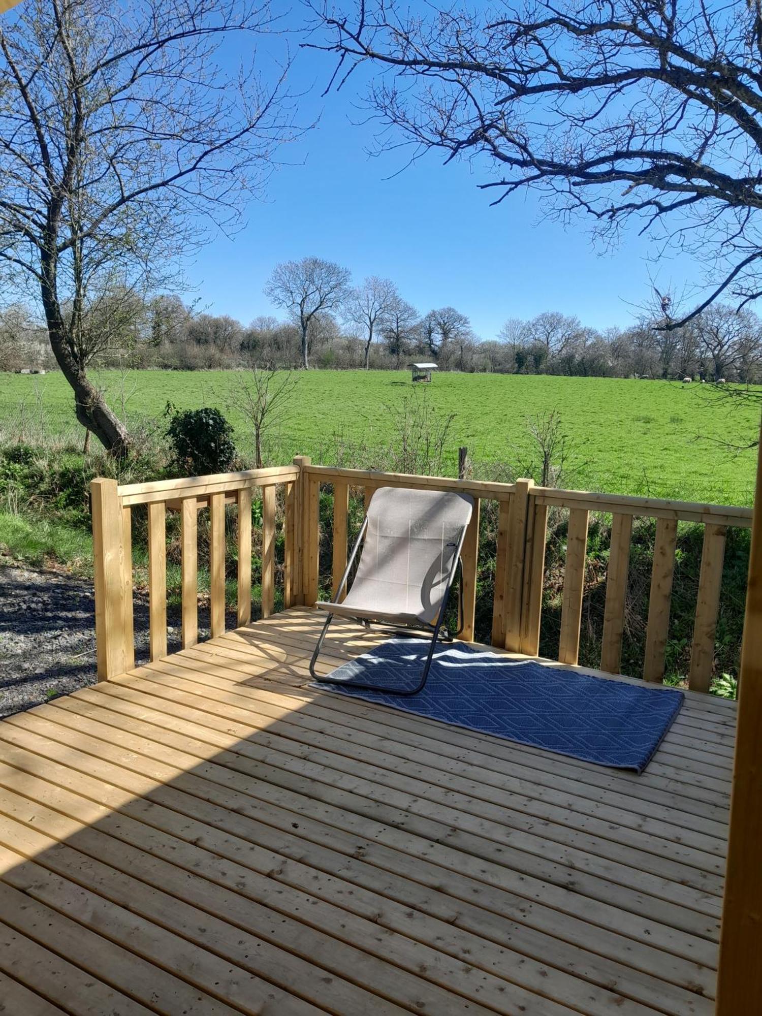 Camping Le Picard Tournieres Esterno foto
