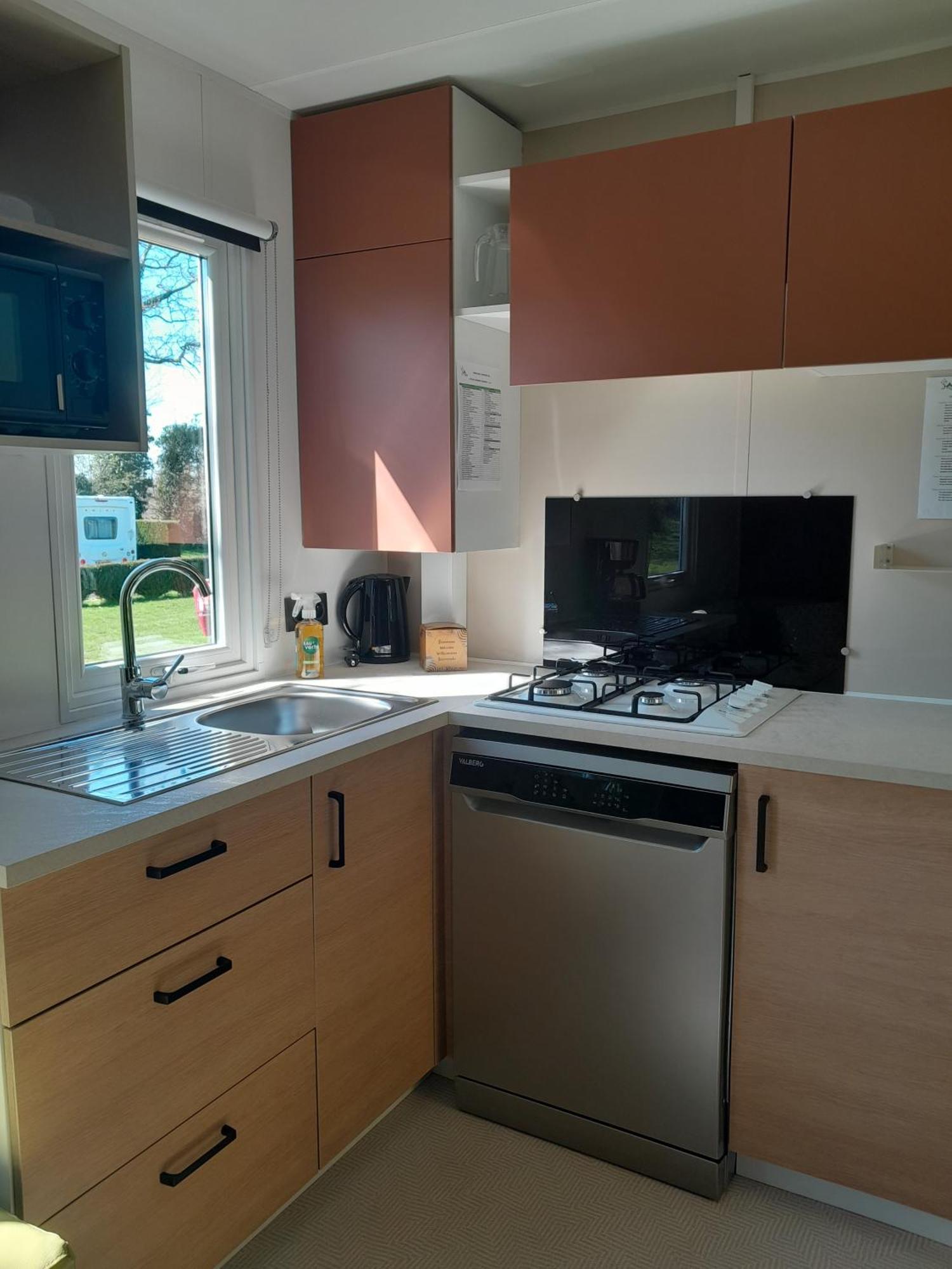 Camping Le Picard Tournieres Esterno foto