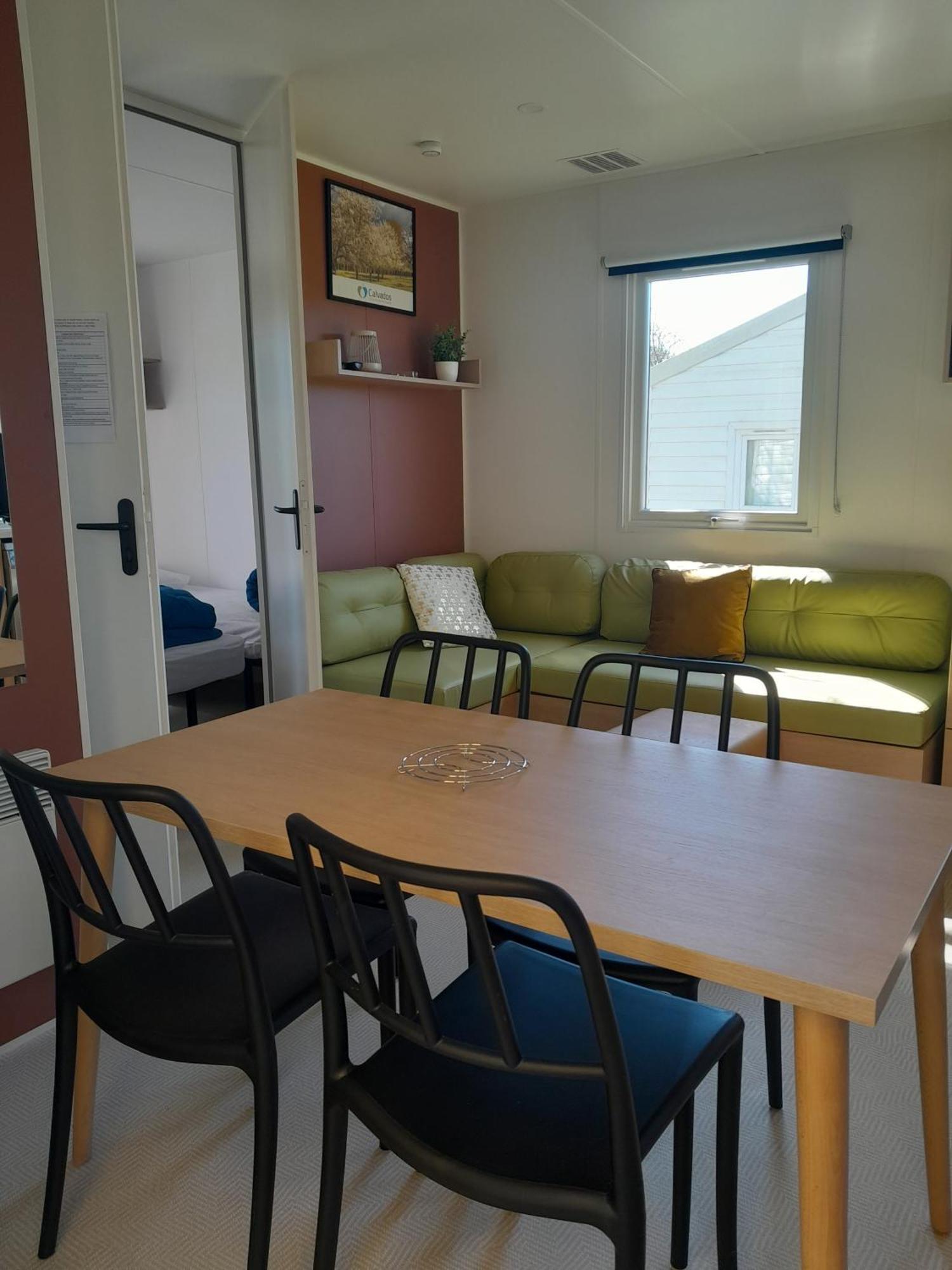 Camping Le Picard Tournieres Esterno foto