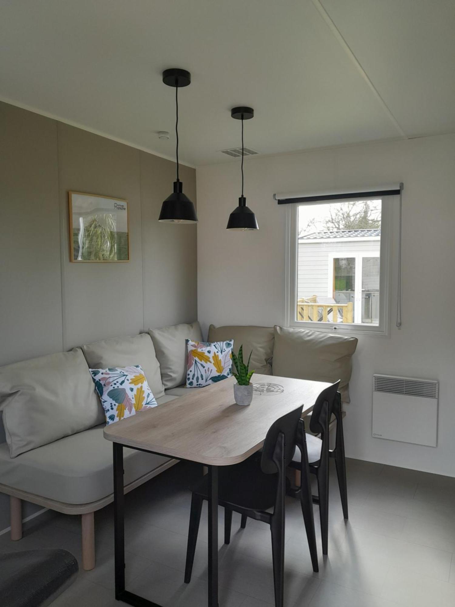 Camping Le Picard Tournieres Esterno foto