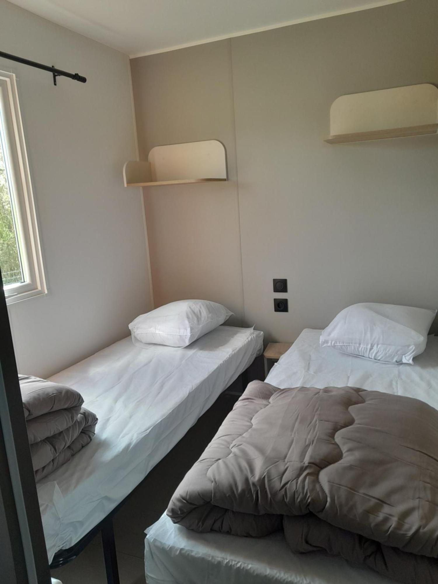 Camping Le Picard Tournieres Esterno foto