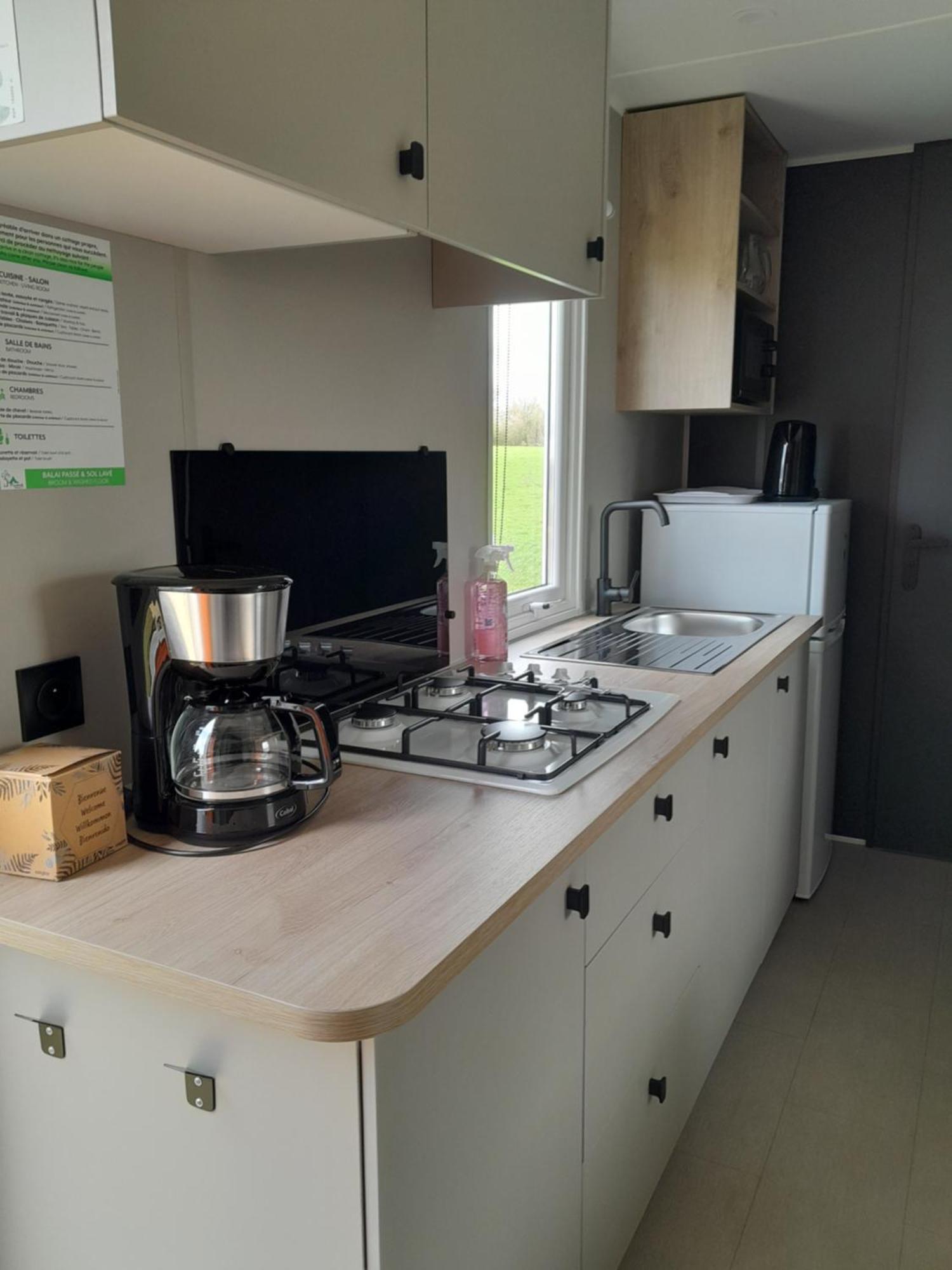 Camping Le Picard Tournieres Esterno foto
