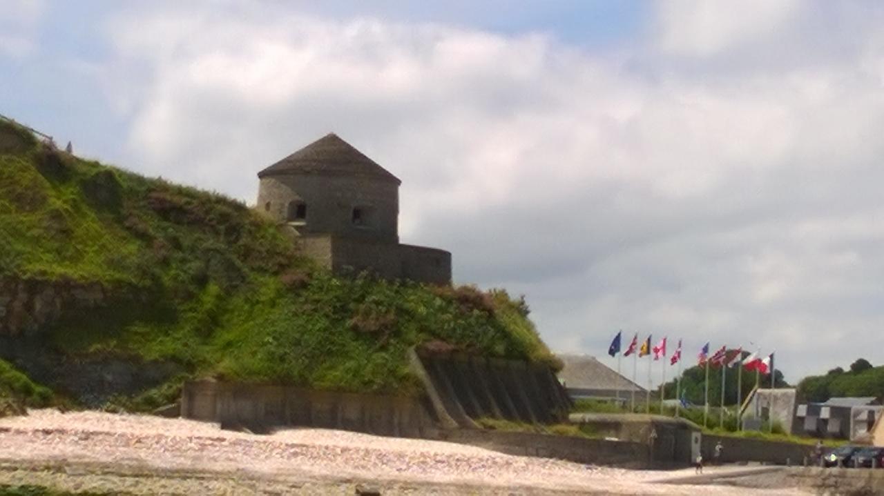 Camping Le Picard Tournieres Esterno foto