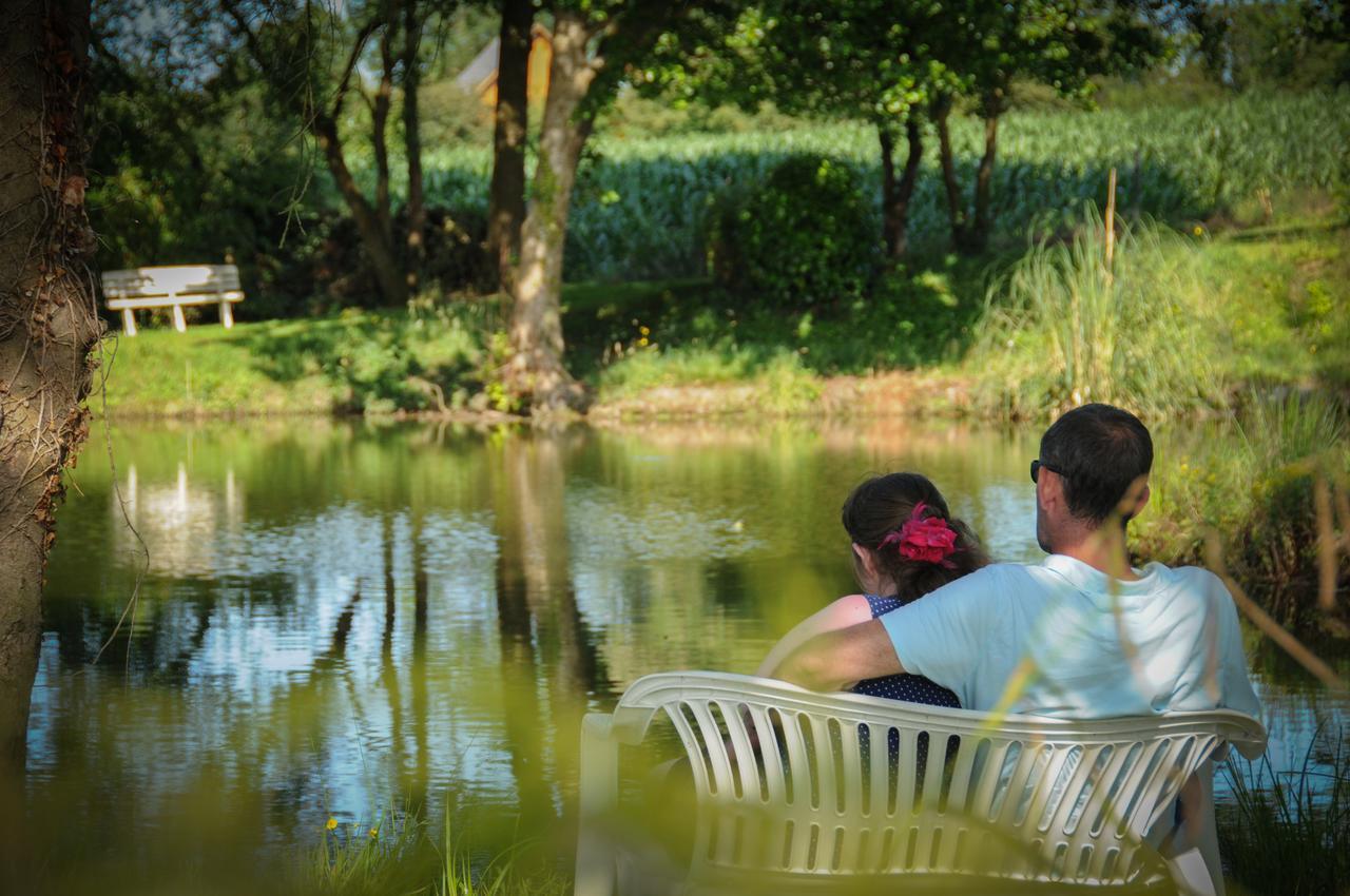 Camping Le Picard Tournieres Esterno foto