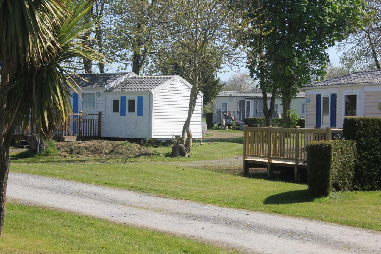 Camping Le Picard Tournieres Esterno foto