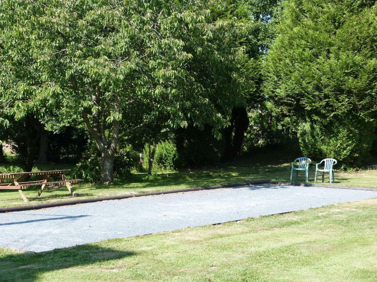 Camping Le Picard Tournieres Esterno foto