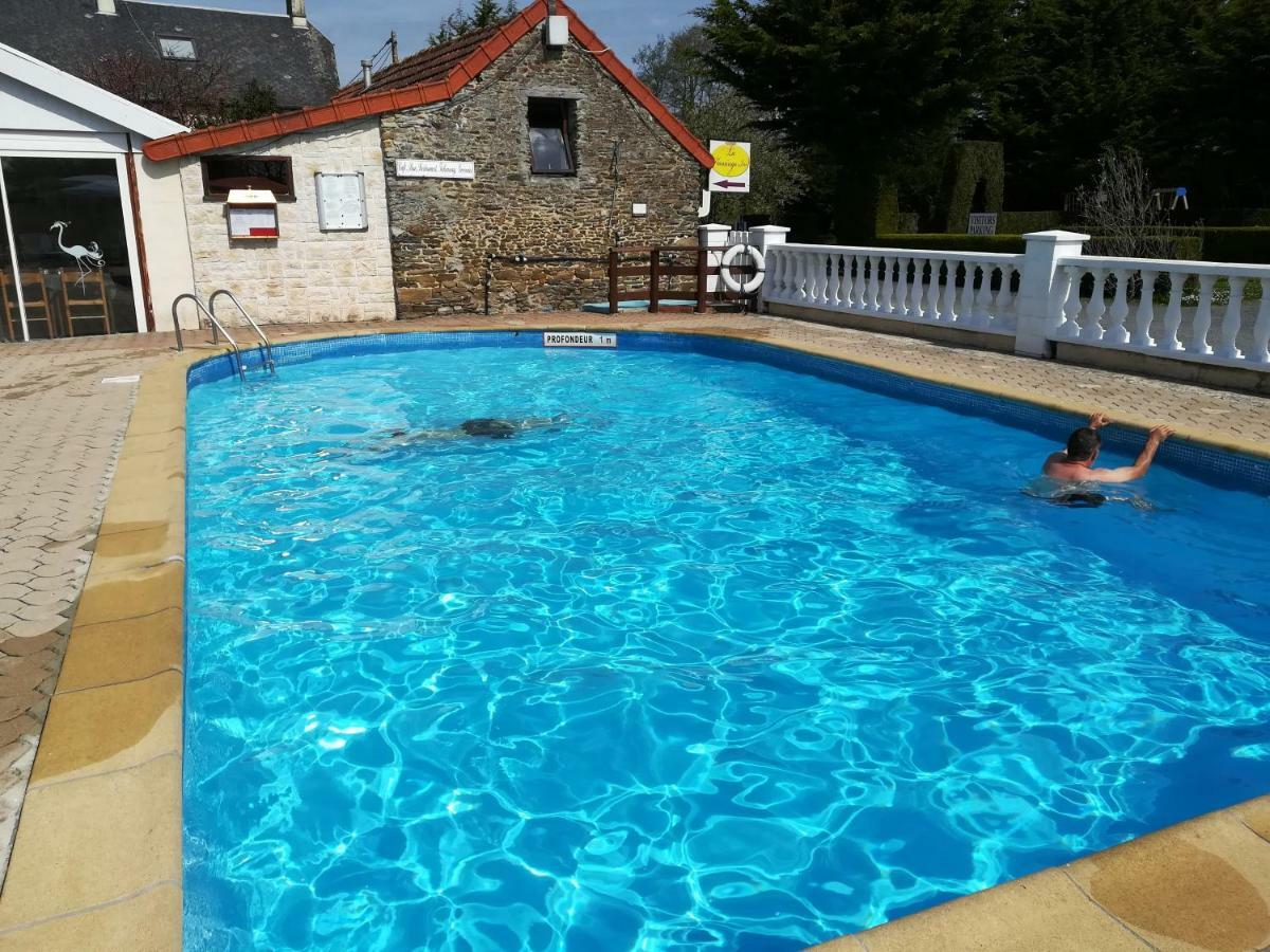 Camping Le Picard Tournieres Esterno foto