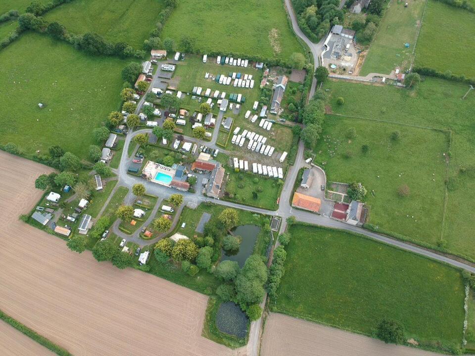 Camping Le Picard Tournieres Esterno foto
