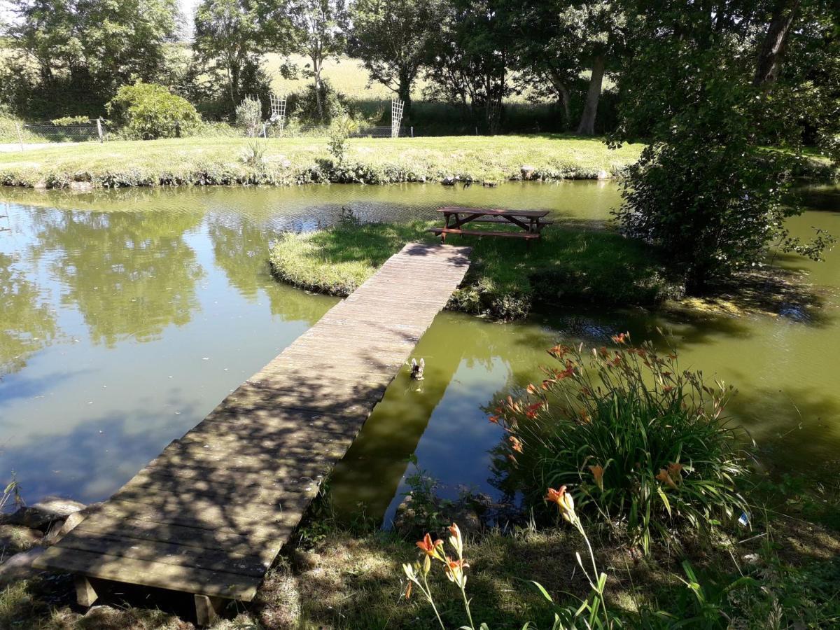 Camping Le Picard Tournieres Esterno foto